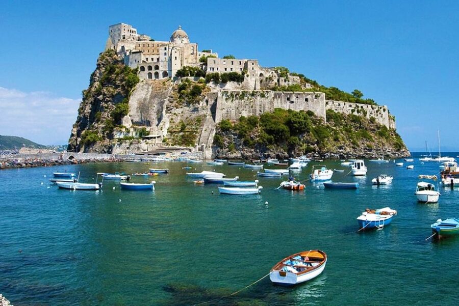 From Naples: Ischia Day Trip with Ferry Tickets and Lunch - Sant’Angelo: pedestrian lanes, colorful houses, and an easy pace