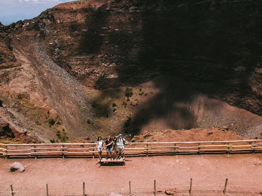 From Naples: Mount Vesuvius Transfer with Entry Tickets - Key highlights to know before you go