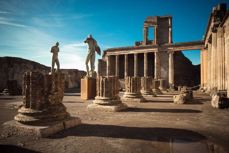 From Naples or Herculaneum: Half-Day Tour in Herculaneum - Key highlights to look for