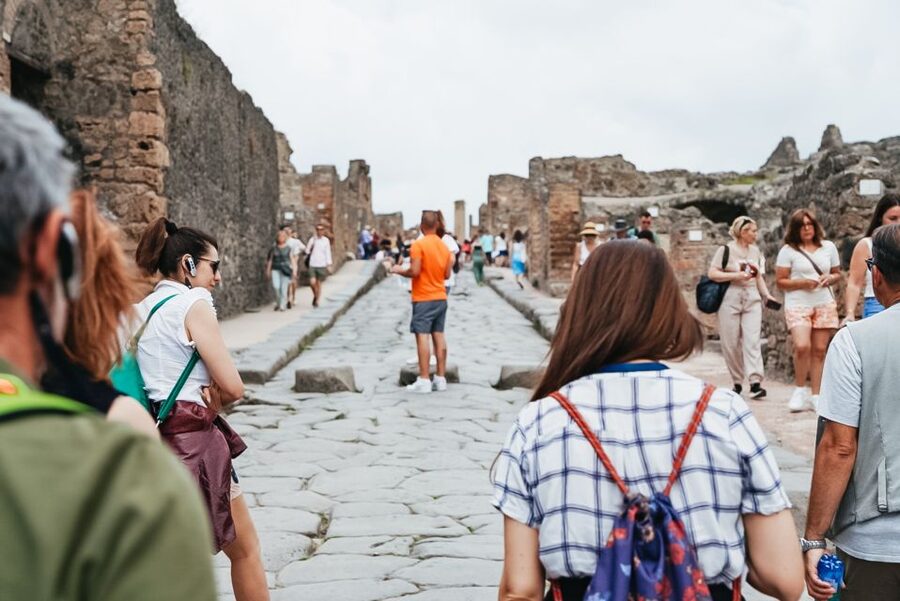 From Naples or Sorrento: Pompei Half-Day Tour - Your Guided Walk Through Pompeii’s Main Rooms of Daily Life