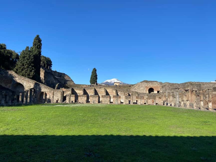 From Naples or Sorrento: Pompei Half-Day Tour - Thermal Baths: When You See Pompeii’s Social Side Up Close