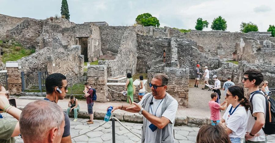 From Naples or Sorrento: Pompei Half-Day Tour - The House of the Vettii: Luxury That Still Feels Personal