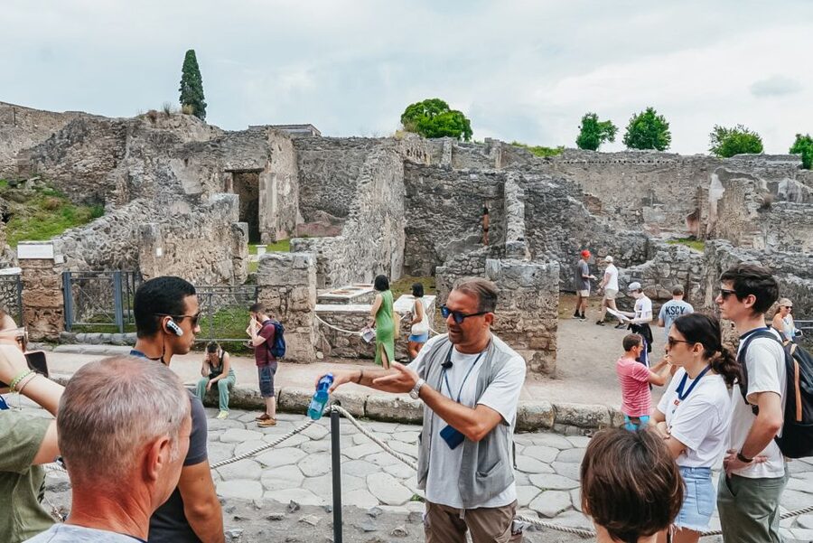 From Naples or Sorrento: Pompei Half-Day Tour - The Lupanar and the Arena: Pompeii Isn’t Polite