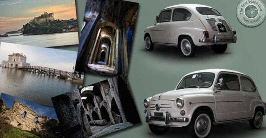 From Naples: Phlegraean Fields 5-Hour Fiat 500 or 600 Tour - Lake Fusaro and Casina Vanvitelliana, finishing with a cultured calm