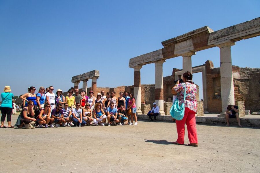 From Naples: Pompeii & Amalfi Coast Full-Day Trip - Pompeii walking tour, what you actually see in two focused hours
