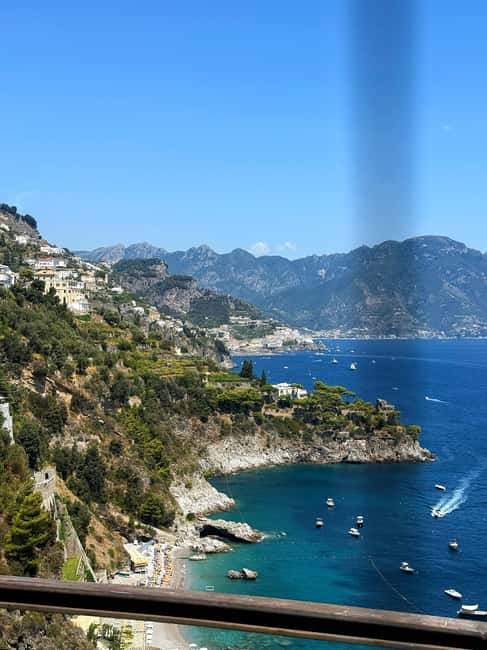 From Naples: Pompeii & Amalfi Coast Full-Day Trip with Lunch - The cameo factory stop: a practical break with Roman-era context
