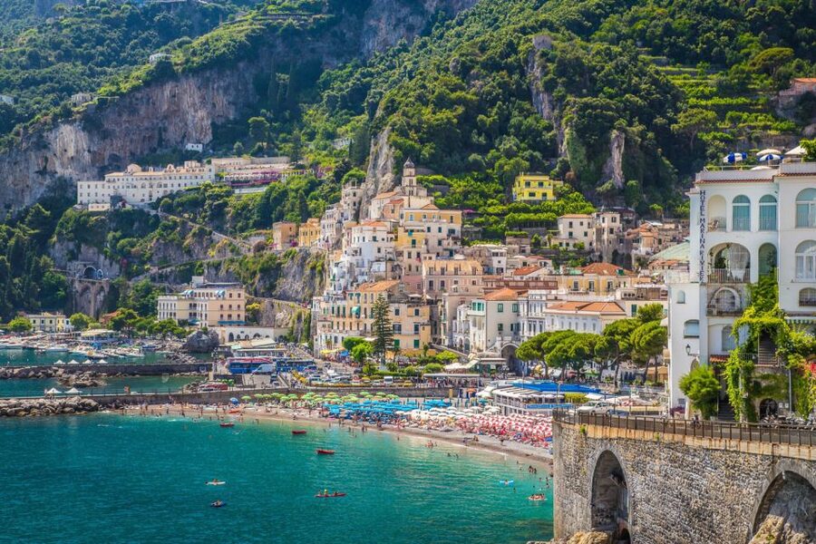 From Naples: Pompeii & Amalfi Coast Full-Day Trip with Lunch - Sorrento food tasting: the quick taste before the main coast time