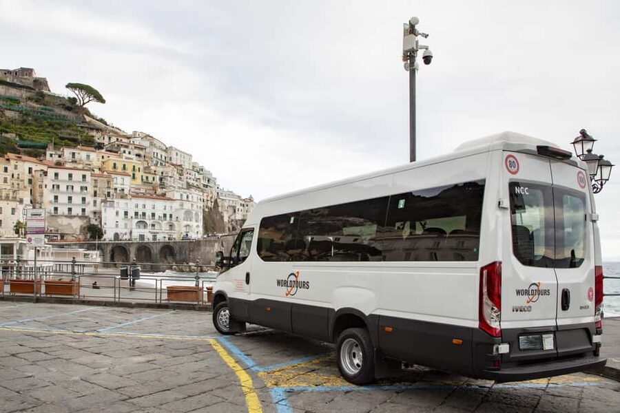 From Naples: Pompeii & Amalfi Coast Full-Day Trip with Lunch - Amalfi town free time: using your two hours well