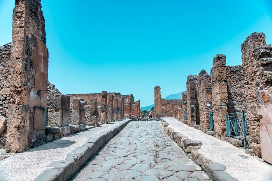 From Naples: Pompeii and Amalfi Coast Full-Day Private Tour - Pompeii first, with skip-the-line entry and a real guide