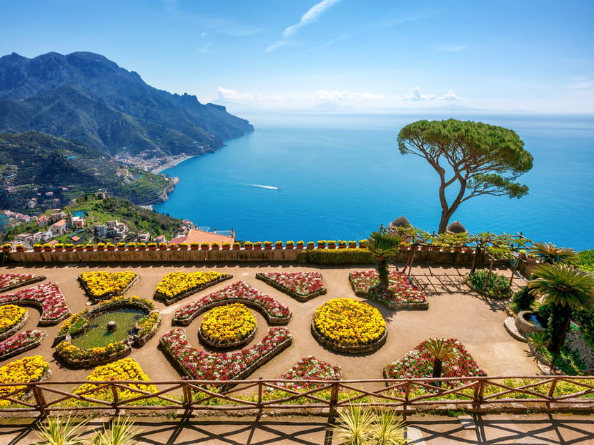 From Naples: Pompeii and Amalfi Tour - Amalfi Stop Time: Free to Wander, With the Coast Doing the Talking