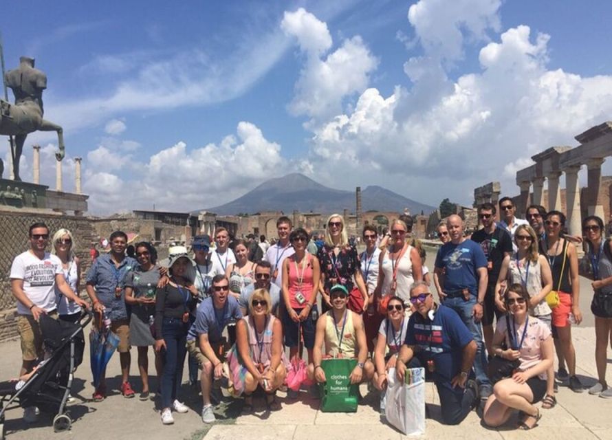 From Naples: Pompeii and Herculaneum VIP Tour with Lunch - Skip-the-Line at Pompeii: Getting Value From Limited Time
