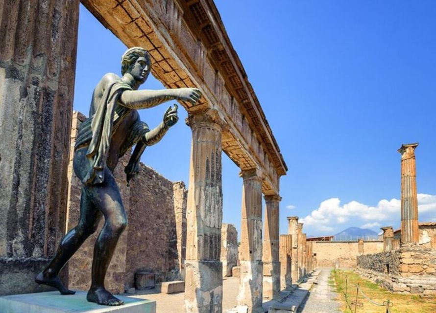 From Naples: Pompeii and Herculaneum VIP Tour with Lunch - The Vesuvius Story You Can See in Stone
