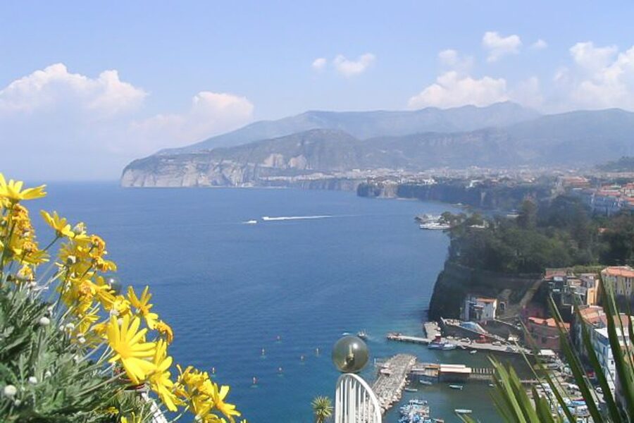 From Naples: Pompeii and Sorrento Full-Day Tour - From Naples to Pompeii, then Sorrento, in one packed 7-hour loop