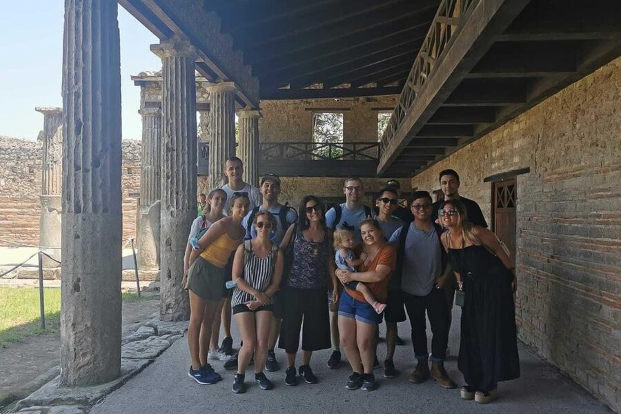 From Naples: Pompeii and Sorrento Full-Day Tour - Pompeii tickets and skip-the-line entry, plus the reality of meeting and grouping