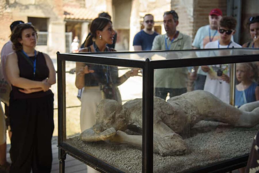 From Naples: Pompeii and Vesuvius Guided Day Trip with Lunch - FAQ