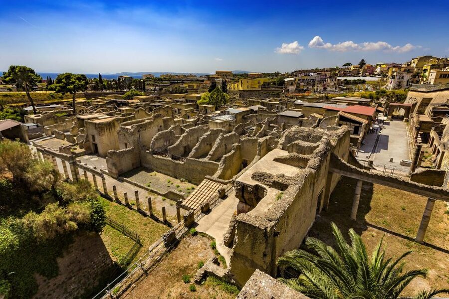 From Naples: Pompeii, Herculaneum, & Vesuvius Full-Day Tour - The walking load: you should plan for sore legs