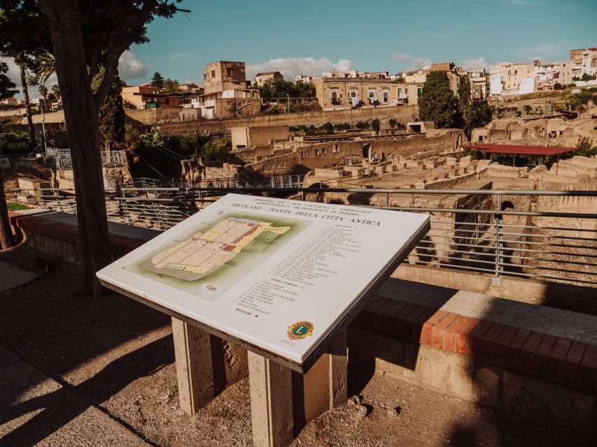 From Naples: Pompeii & Herculaneum with Archaeologist Guide - Naples pickup at Starhotels Terminus, then straight to Ercolano