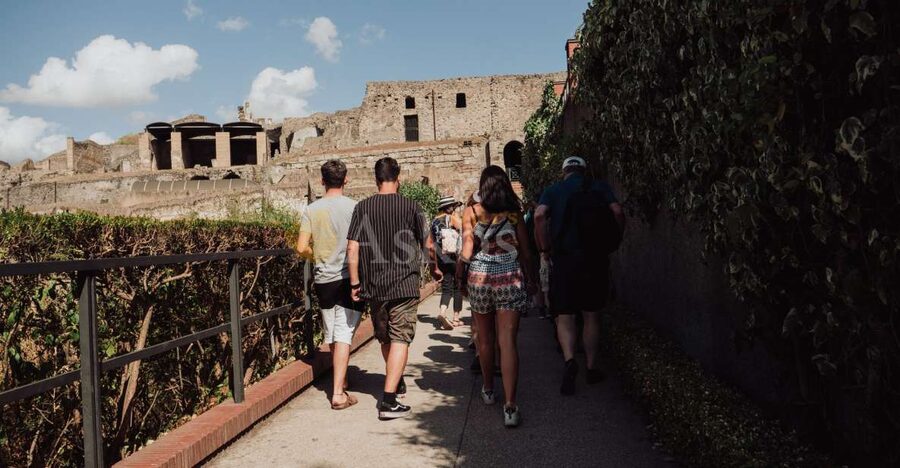 From Naples: Pompeii & Herculaneum with Archaeologist Guide - Transport, timing, and the day-trip pace you should expect