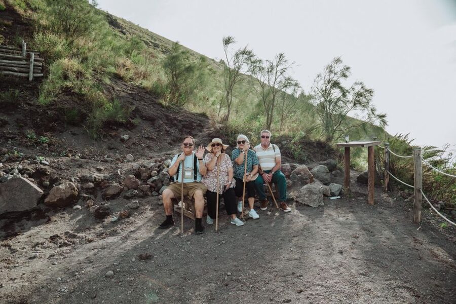 From Naples: Pompeii & Mount Vesuvius Full-Day Private Tour - Mount Vesuvius Visit: 1.5 Hours for the Crater Rim Views