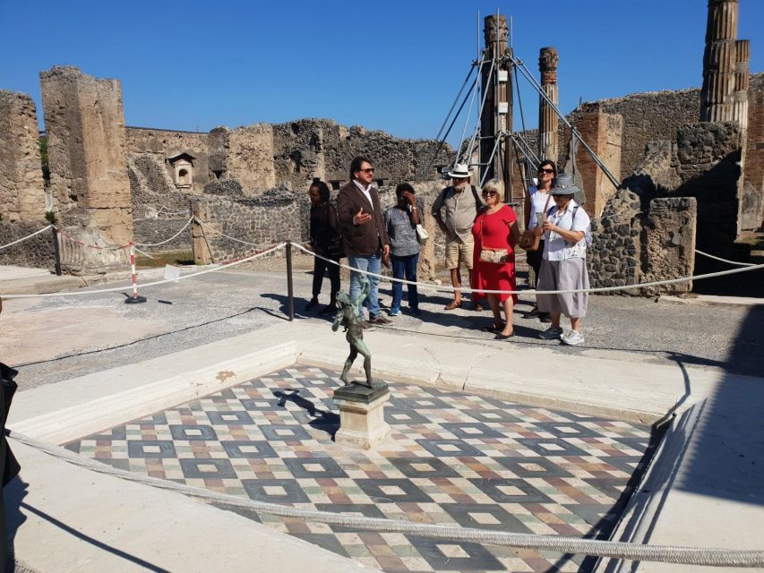 From Naples: Pompeii & Mount Vesuvius Full-Day Private Tour - Private Group Comfort, Plus Pompeii Guide Languages