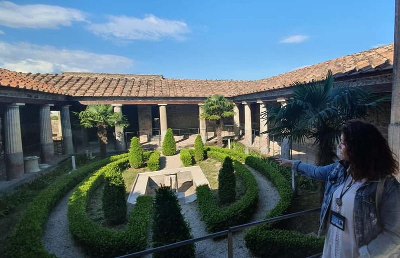From Naples: Pompeii Private Tour with Transfer and Guide - House of the Faun and the Old Amphitheatre: Big Names, Clear Payoffs