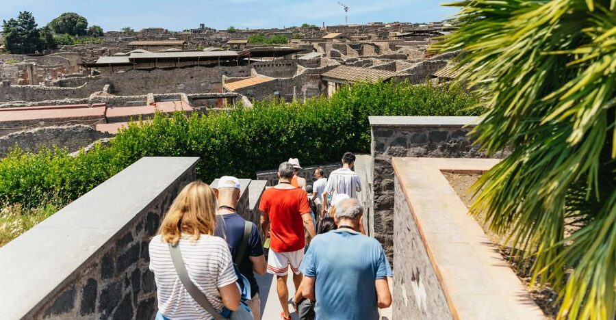 From Naples: Pompeii Ruins & Mount Vesuvius Day Tour - Language and guide style: getting the most out of both stops