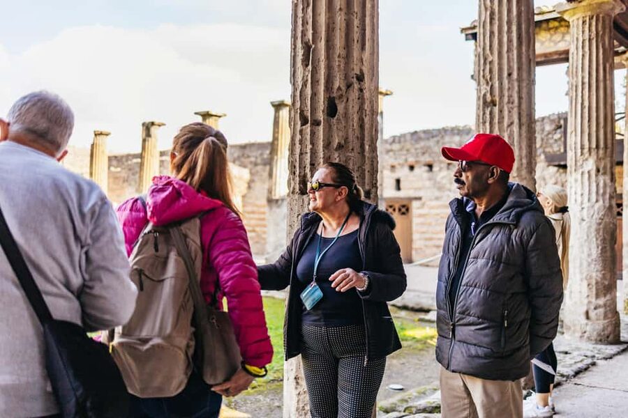 From Naples: Pompeii Skip-the-Line Entry Ticket and Tour - Group size options: VIP to regular, and what that changes for you