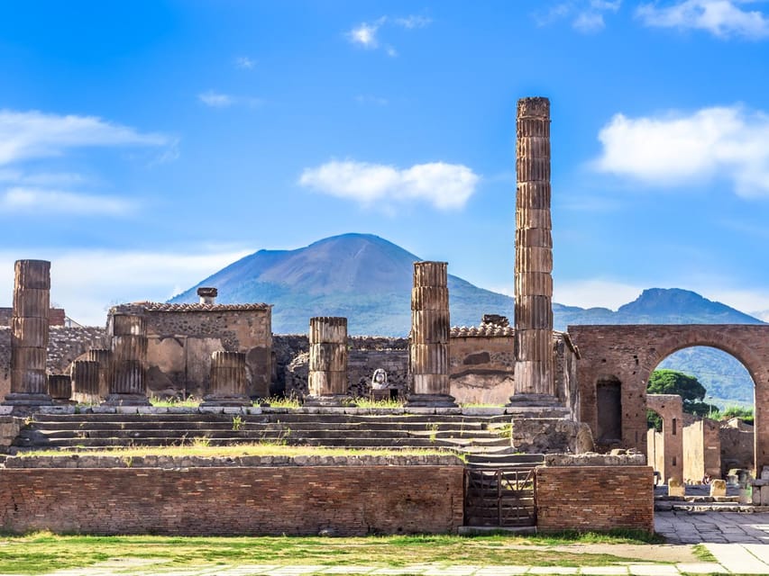 From Naples_ Pompeii Tour_Skip the line ticket + audioguide - Skip-the-Line Entry Plus Audioguides: The Best Way to Use Your Headphones