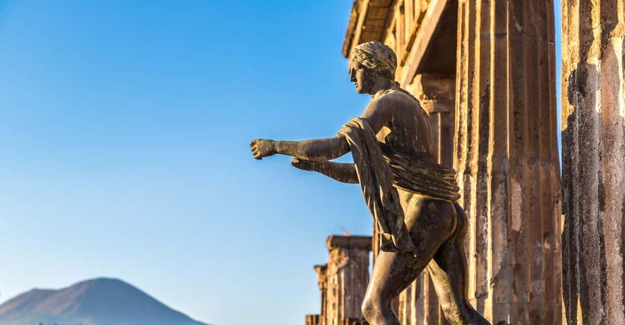 From Naples Port: Pompeii+ Amalfi Tour - A Fast, Scenic Day Trip from Naples Port