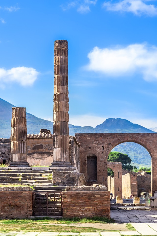 From Naples Port: Pompeii+ Amalfi Tour - Pompeii Ruins: Skip the Line, Use the Audioguide, Plan Your Two Hours
