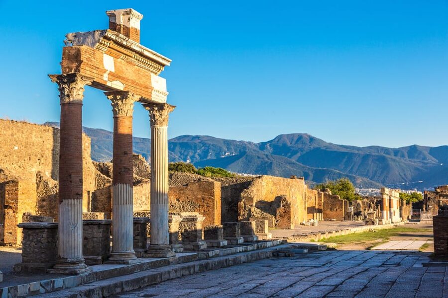 From Naples Port:Pompeii+Vesuvius tour - Skip-the-line tickets and audio guide expectations (so you are not surprised)