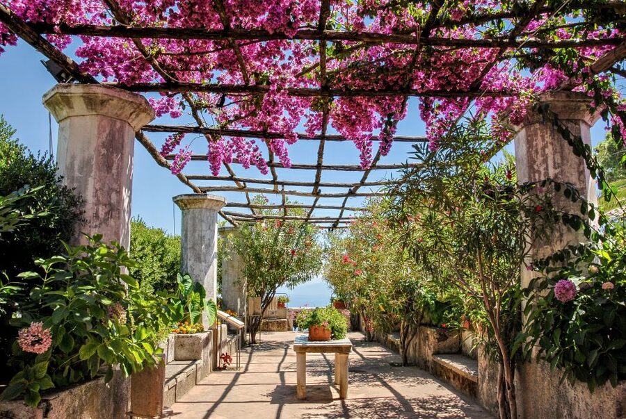 From Naples: Positano, Amalfi & Ravello-Luxury small group - Amalfi: Cathedral Square Moments and Multicolored Ceramic Shops