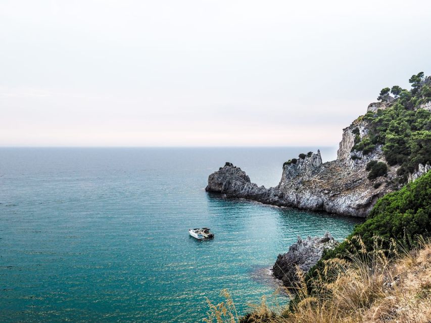 From Naples: Positano, Amalfi & Ravello-Luxury small group - Pickup, Deluxe Vehicle, and a Small-Group Advantage