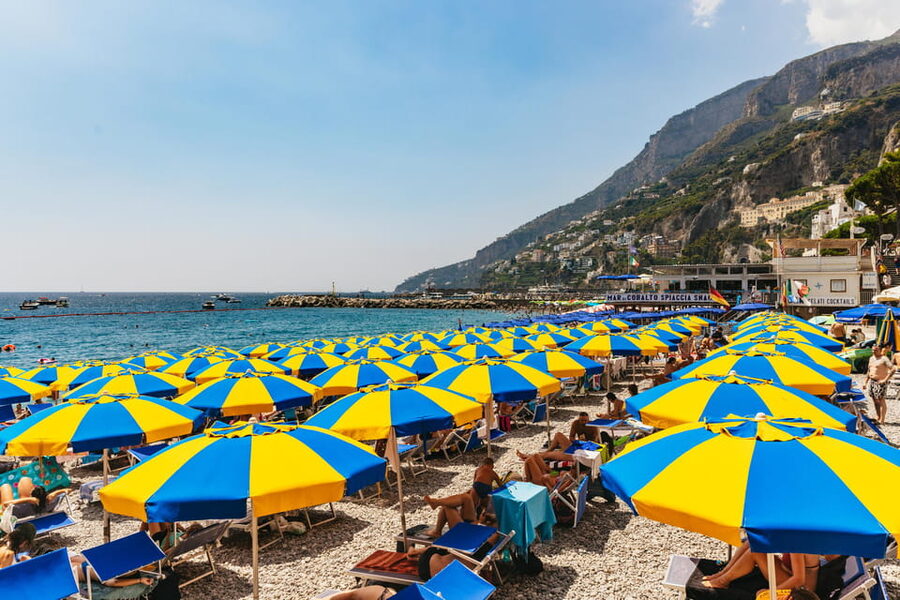 From Naples: Positano and Amalfi Boat Tour with Drinks - Naples to Piano di Sorrento: The Minivan Start You Should Plan For