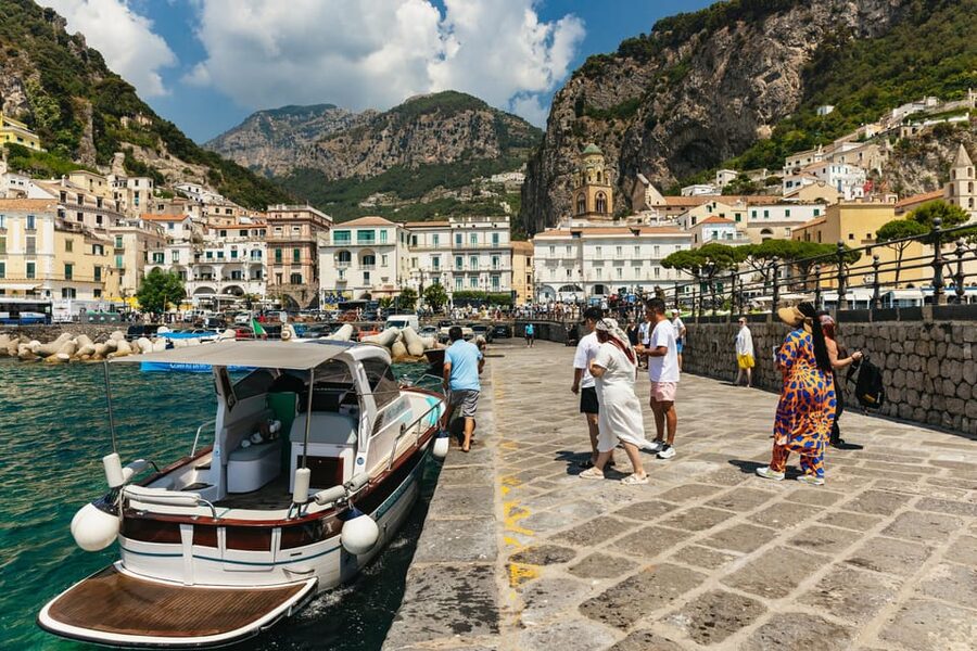 From Naples: Positano and Amalfi Boat Tour with Drinks - The Amalfi Coast Views: Why This Works Better Than Land-Only