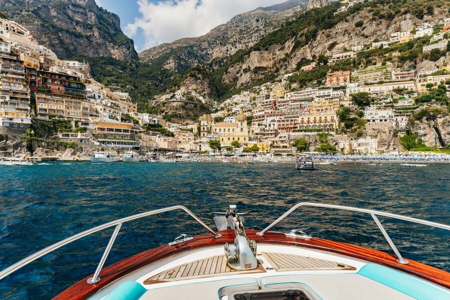 From Naples: Positano and Amalfi Boat Tour with Drinks - Positano Free Time: The Town That Moves Up the Hills