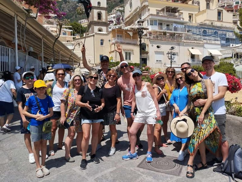 From Naples: Positano and Amalfi Day Trip by Ferry - Amalfi Stop: Cliffside Streets, a Lemon Granita Tasting, and 2.5 Hours to Wander