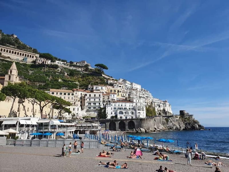 From Naples: Positano and Amalfi Day Trip by Ferry - Getting Started at Molo Beverello, Meeting Your Guide, Then Boarding