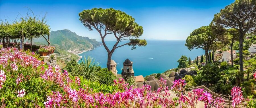 From Naples: Premium Tour of Sorrento, Positano, Amalfi - The Coastal Drive: Capri Views, Photo Stops, and Coffee Breaks