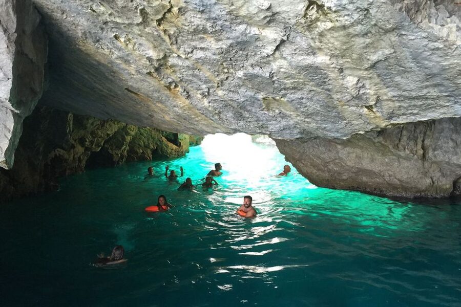 From Naples: Private Capri Boat Excursion - Marina Piccola and Faraglioni: Capri’s icons, viewed up close