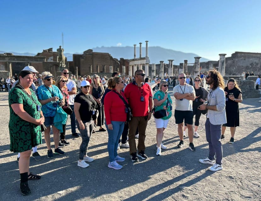 From Naples: Private Tour to Pompeii, Sorrento, and Positano - Key things that make this tour work
