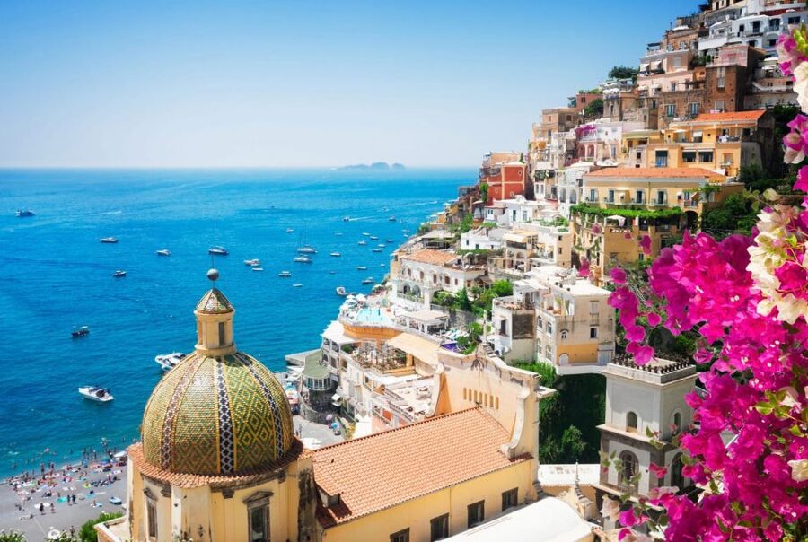From Naples: Private Tour to Pompeii, Sorrento, and Positano - Sorrento: The town for sea views, limoncello, and easy browsing