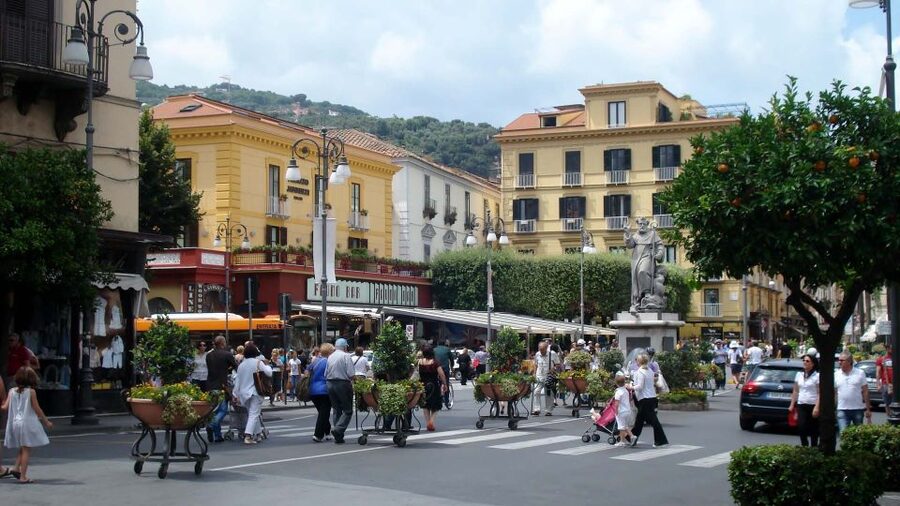 From Naples: Private Tour to Pompeii, Sorrento, and Positano - Pompeii: Walking an open-air city and planning for entrance tickets