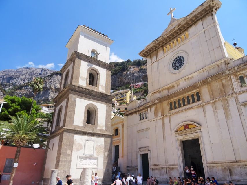 From Naples: Private Tour to Pompeii, Sorrento, and Positano - Private transportation, A/C comfort, and live commentary that keeps it understandable