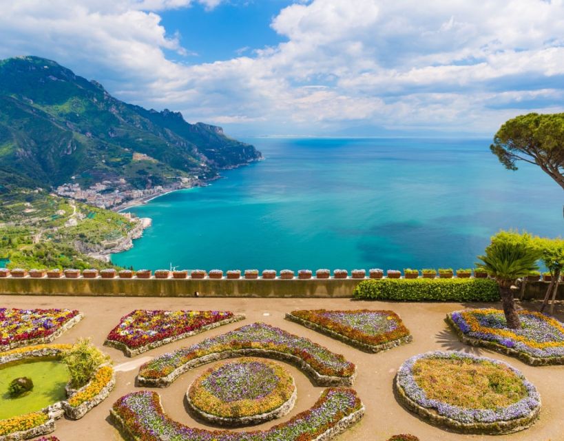 From Naples: Private Tour to Positano, Amalfi, and Ravello - The drive itself: coastal photo stops and onboard commentary
