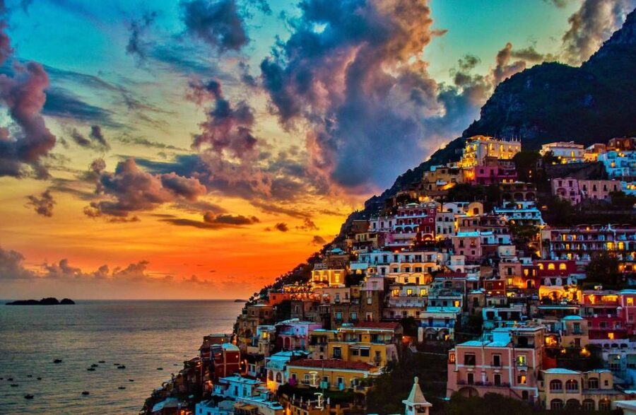 From Naples: Private Transfer to Positano with Pompeii Stop - Positano Arrival: Getting Your Bearings Quickly