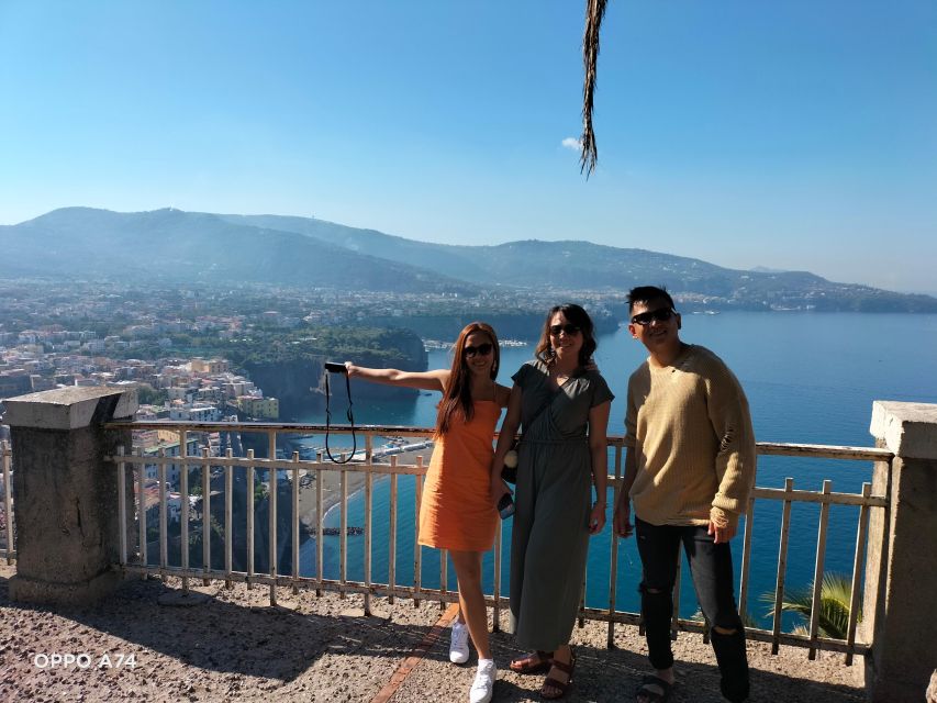 From Naples: Ravello, Amalfi, Positano, & Sorrento Day Tour - Key points to know before you go