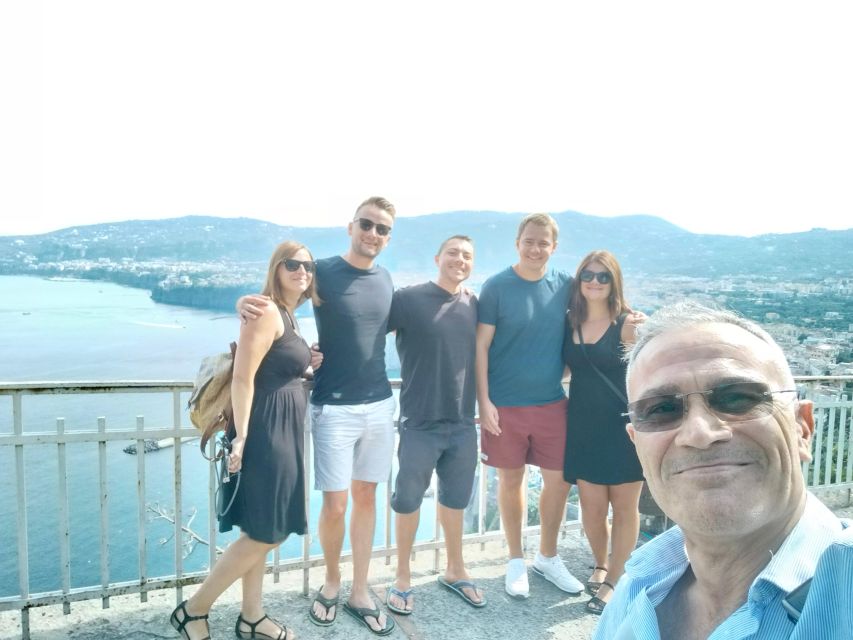 From Naples: Ravello, Amalfi, Positano, & Sorrento Day Tour - Amalfi: a Marine Republic hour and the Cathedral of Sant’Andrea