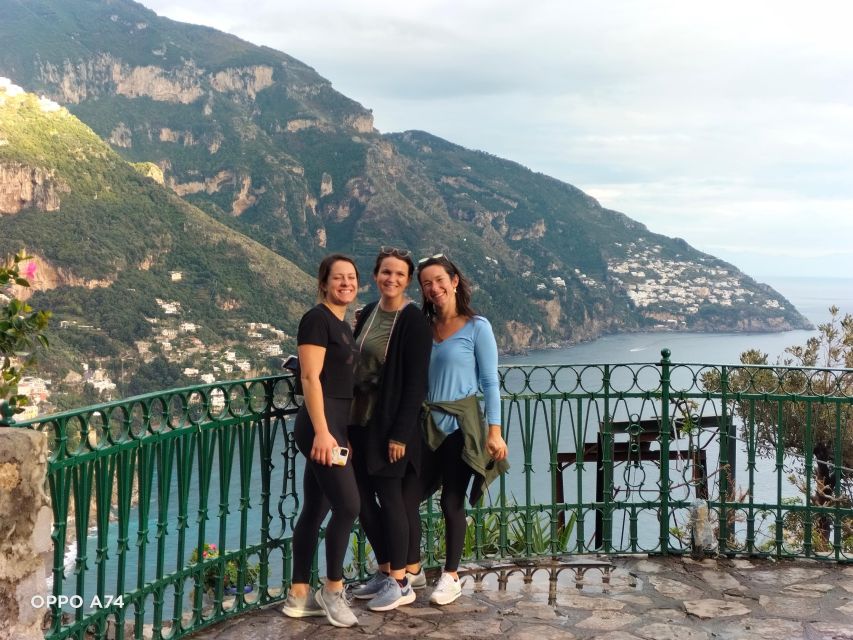 From Naples: Ravello, Amalfi, Positano, & Sorrento Day Tour - Positano: colorful village vibes, ceramics, and the stairs reality check