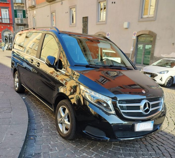 From Naples: Ravello, Amalfi, Positano, & Sorrento Day Tour - From pickup to the Chiunzi Pass photo stops